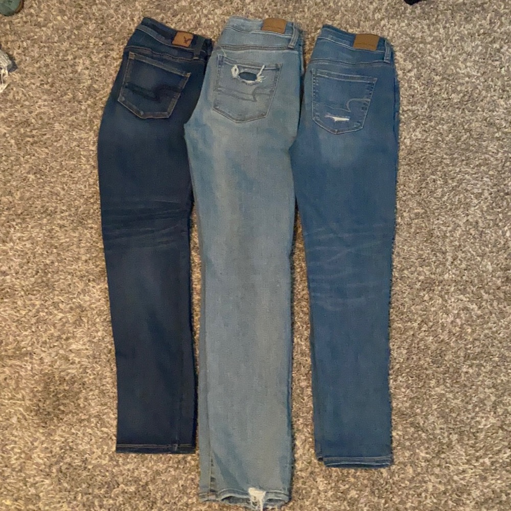 American Eagle Jean Bundle